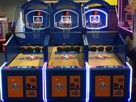 nba basketball arcade game